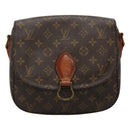 LOUIS VUITTON Monogram Saint Cloud GM Shoulder Bag M51242 LV Auth 128339-13