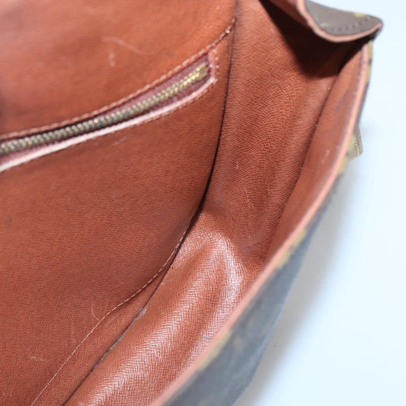 LOUIS VUITTON Monogram Saint Cloud GM Shoulder Bag M51242 LV Auth 128339