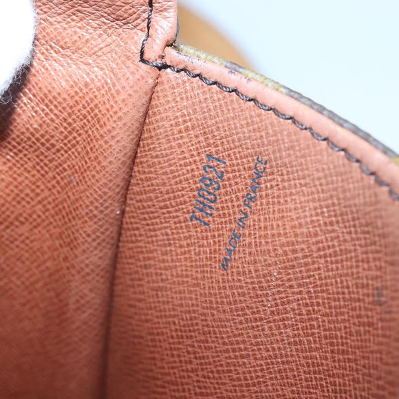 LOUIS VUITTON Monogram Saint Cloud GM Shoulder Bag M51242 LV Auth 128339