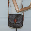 LOUIS VUITTON Monogram Saint Cloud GM Shoulder Bag M51242 LV Auth 128339-25