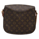LOUIS VUITTON Monogram Saint Cloud GM Shoulder Bag M51242 LV Auth 128339-2