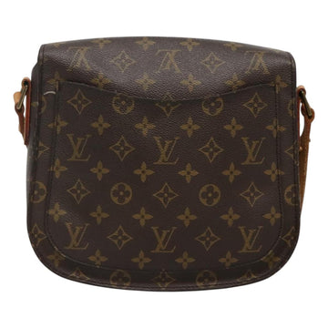 LOUIS VUITTON Monogram Saint Cloud GM Shoulder Bag M51242 LV Auth 128339 - 0