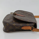 LOUIS VUITTON Monogram Saint Cloud GM Shoulder Bag M51242 LV Auth 128339-3