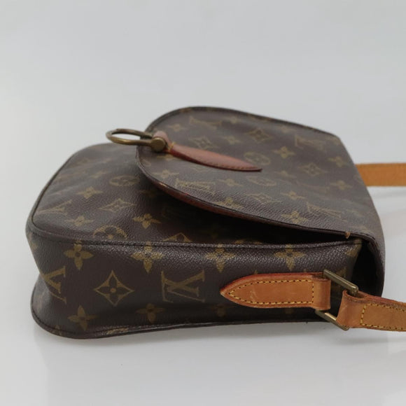 LOUIS VUITTON Monogram Saint Cloud GM Shoulder Bag M51242 LV Auth 128339