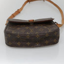 LOUIS VUITTON Monogram Saint Cloud GM Shoulder Bag M51242 LV Auth 128339-5