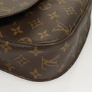 LOUIS VUITTON Monogram Saint Cloud GM Shoulder Bag M51242 LV Auth 128340-15