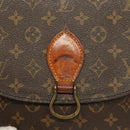 LOUIS VUITTON Monogram Saint Cloud GM Shoulder Bag M51242 LV Auth 128340-18