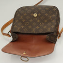 LOUIS VUITTON Monogram Saint Cloud GM Shoulder Bag M51242 LV Auth 128340-19