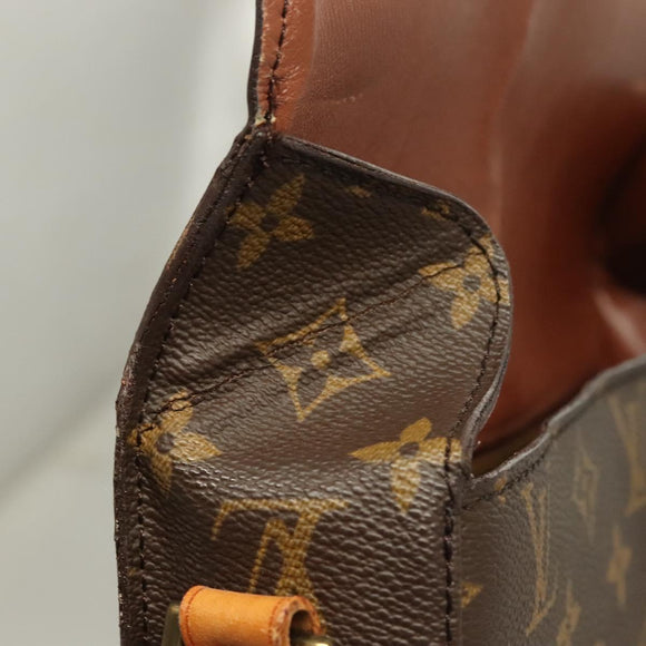 LOUIS VUITTON Monogram Saint Cloud GM Shoulder Bag M51242 LV Auth 128340