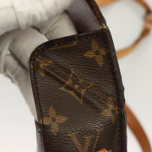 LOUIS VUITTON Monogram Saint Cloud GM Shoulder Bag M51242 LV Auth 128340