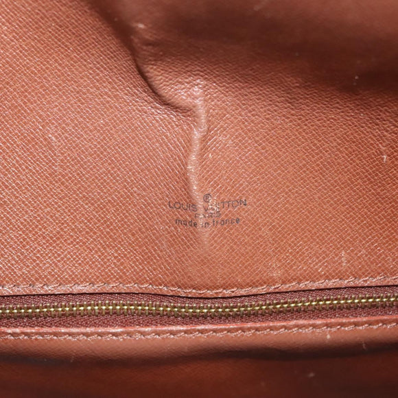 LOUIS VUITTON Monogram Saint Cloud GM Shoulder Bag M51242 LV Auth 128340