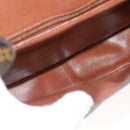 LOUIS VUITTON Monogram Saint Cloud GM Shoulder Bag M51242 LV Auth 128340-10