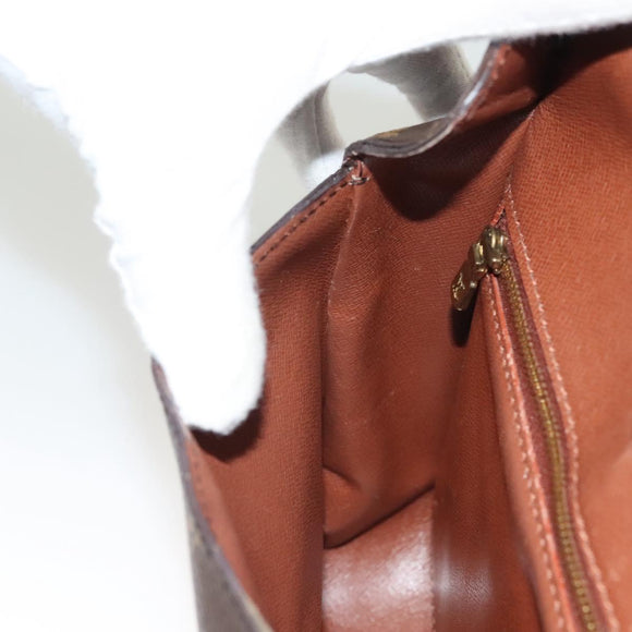 LOUIS VUITTON Monogram Saint Cloud GM Shoulder Bag M51242 LV Auth 128340