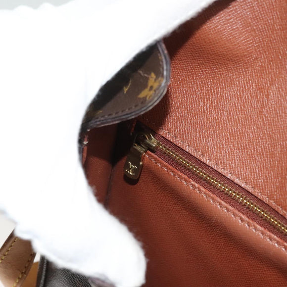 LOUIS VUITTON Monogram Saint Cloud GM Shoulder Bag M51242 LV Auth 128340