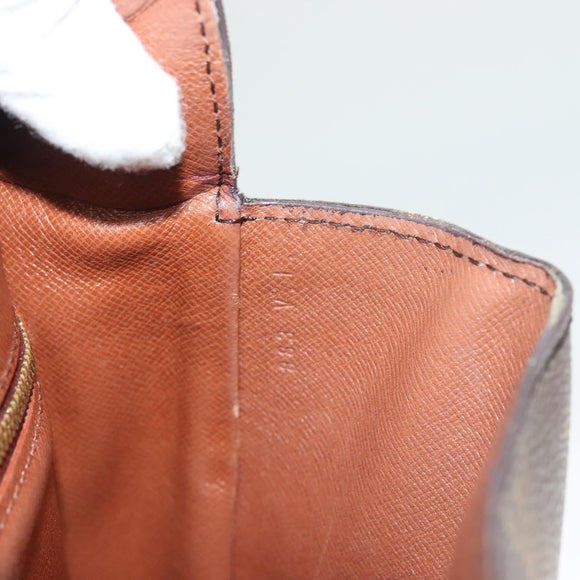 LOUIS VUITTON Monogram Saint Cloud GM Shoulder Bag M51242 LV Auth 128340