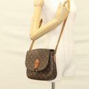 LOUIS VUITTON Monogram Saint Cloud GM Shoulder Bag M51242 LV Auth 128340-25