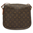 LOUIS VUITTON Monogram Saint Cloud GM Shoulder Bag M51242 LV Auth 128340-2