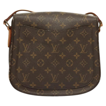 LOUIS VUITTON Monogram Saint Cloud GM Shoulder Bag M51242 LV Auth 128340 - 0