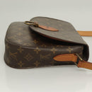LOUIS VUITTON Monogram Saint Cloud GM Shoulder Bag M51242 LV Auth 128340-3