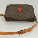 LOUIS VUITTON Monogram Saint Cloud GM Shoulder Bag M51242 LV Auth 128340-6