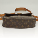 LOUIS VUITTON Monogram Saint Cloud GM Shoulder Bag M51242 LV Auth 128340-5