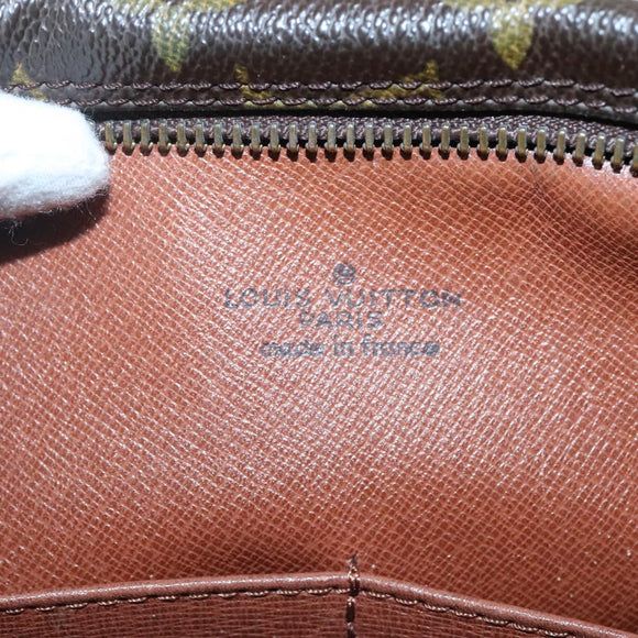 LOUIS VUITTON Monogram Compiegne 28 Clutch Bag M51845 LV Auth 128342