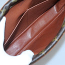 LOUIS VUITTON Monogram Compiegne 28 Clutch Bag M51845 LV Auth 128342-9