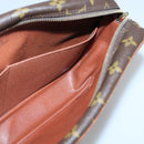 LOUIS VUITTON Monogram Compiegne 28 Clutch Bag M51845 LV Auth 128342-18