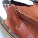 LOUIS VUITTON Monogram Compiegne 28 Clutch Bag M51845 LV Auth 128342-19