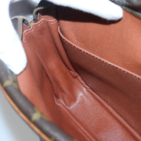 LOUIS VUITTON Monogram Compiegne 28 Clutch Bag M51845 LV Auth 128342