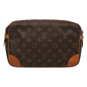 LOUIS VUITTON Monogram Compiegne 28 Clutch Bag M51845 LV Auth 128342 - 0