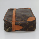 LOUIS VUITTON Monogram Compiegne 28 Clutch Bag M51845 LV Auth 128342-3