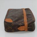 LOUIS VUITTON Monogram Compiegne 28 Clutch Bag M51845 LV Auth 128342-4