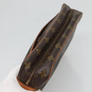 LOUIS VUITTON Monogram Compiegne 28 Clutch Bag M51845 LV Auth 128342-5