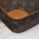LOUIS VUITTON Monogram Compiegne 28 Clutch Bag M51845 LV Auth 128342-14