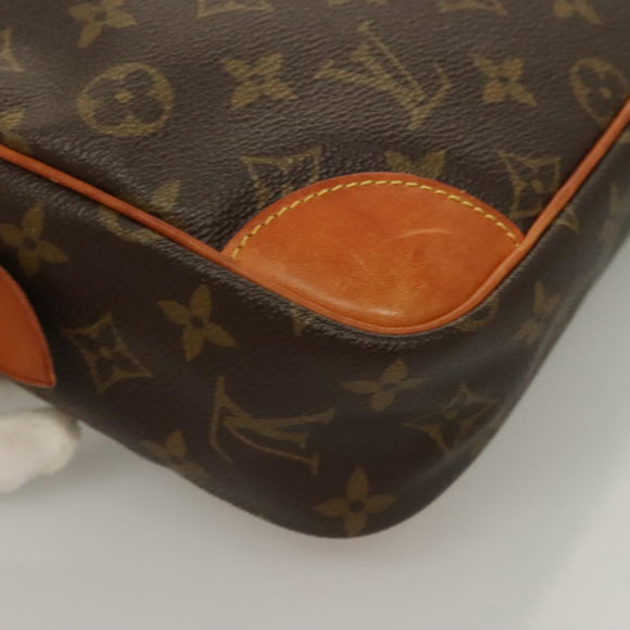 LOUIS VUITTON Monogram Compiegne 28 Clutch Bag M51845 LV Auth 128343