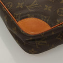 LOUIS VUITTON Monogram Compiegne 28 Clutch Bag M51845 LV Auth 128343-16