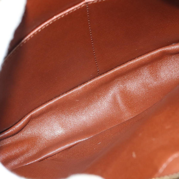 LOUIS VUITTON Monogram Compiegne 28 Clutch Bag M51845 LV Auth 128343