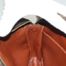 LOUIS VUITTON Monogram Compiegne 28 Clutch Bag M51845 LV Auth 128343-20