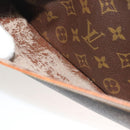 LOUIS VUITTON Monogram Compiegne 28 Clutch Bag M51845 LV Auth 128343-11