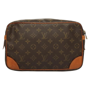 LOUIS VUITTON Monogram Compiegne 28 Clutch Bag M51845 LV Auth 128343 - 0