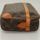 LOUIS VUITTON Monogram Compiegne 28 Clutch Bag M51845 LV Auth 128343-3