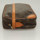 LOUIS VUITTON Monogram Compiegne 28 Clutch Bag M51845 LV Auth 128343-4