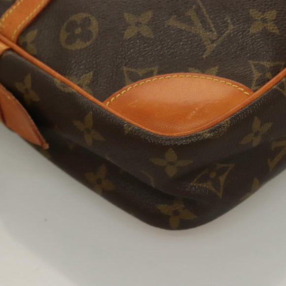LOUIS VUITTON Monogram Compiegne 28 Clutch Bag M51845 LV Auth 128343