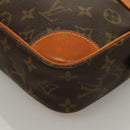 LOUIS VUITTON Monogram Compiegne 28 Clutch Bag M51845 LV Auth 128343-14