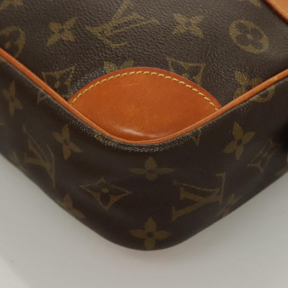 LOUIS VUITTON Monogram Compiegne 28 Clutch Bag M51845 LV Auth 128343