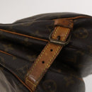 LOUIS VUITTON Monogram Saumur 30 Shoulder Bag M42256 LV Auth 128344-17