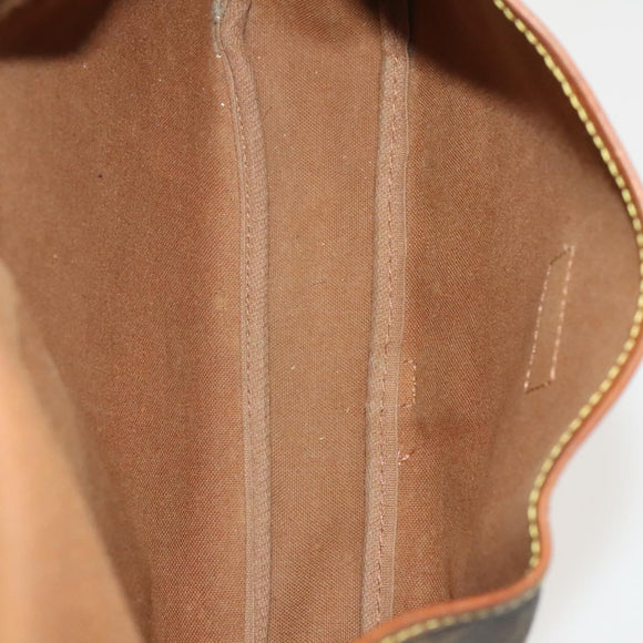 LOUIS VUITTON Monogram Saumur 30 Shoulder Bag M42256 LV Auth 128344