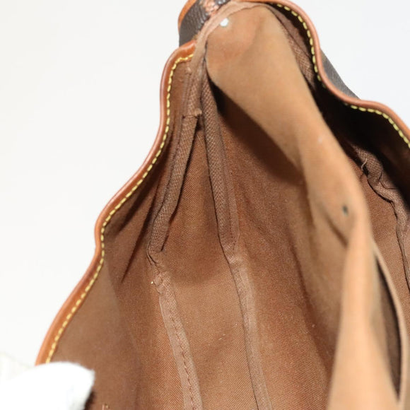 LOUIS VUITTON Monogram Saumur 30 Shoulder Bag M42256 LV Auth 128344