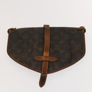 LOUIS VUITTON Monogram Saumur 30 Shoulder Bag M42256 LV Auth 128344-22